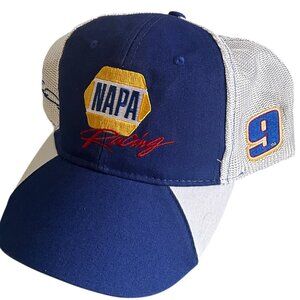 NWOT Chase Elliott NAPA Racing #9 Adjustable Trucker Hat Nascar Hendrick Motors